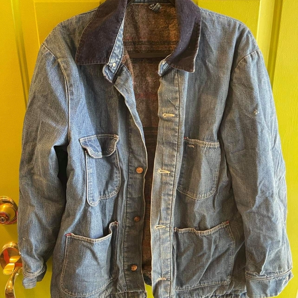 Retro Jeans jacket